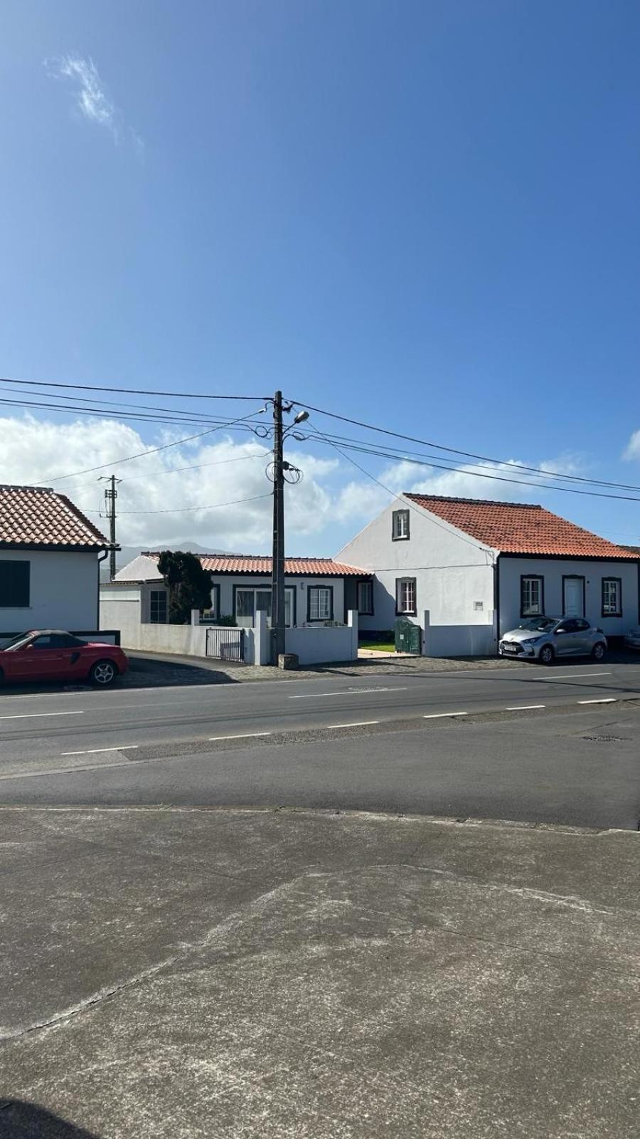 Hortensia'S Al Praia da Vitória Buitenkant foto