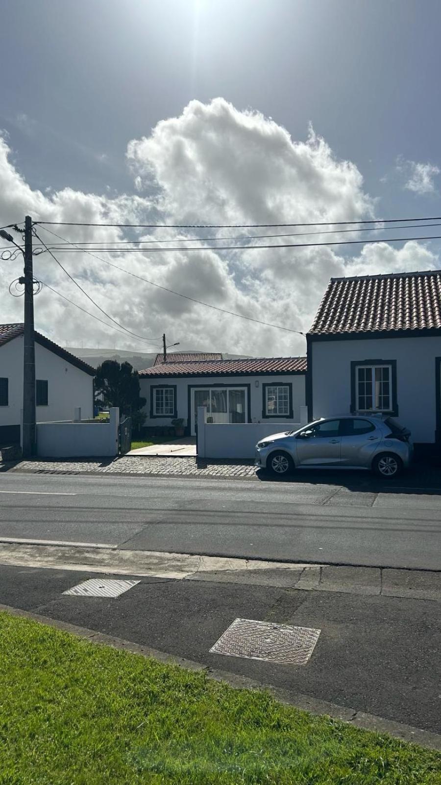 Hortensia'S Al Praia da Vitória Buitenkant foto