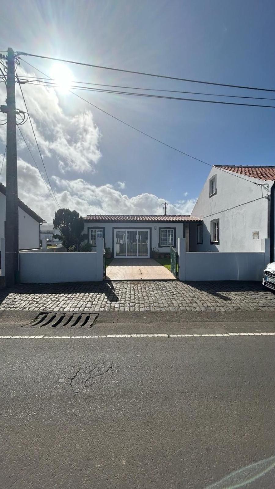 Hortensia'S Al Praia da Vitória Buitenkant foto