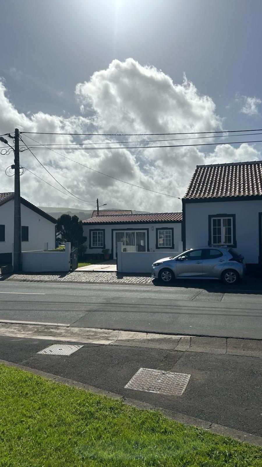 Hortensia'S Al Praia da Vitória Buitenkant foto